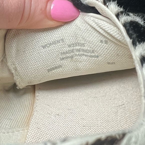 Cole Haan Grand.os Zebra Print Lace-up Sneakers Women's Size 8B - Picture 8 of 9